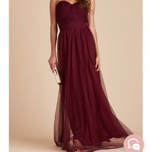 Birdy Grey Christina Dress - Cabernet
